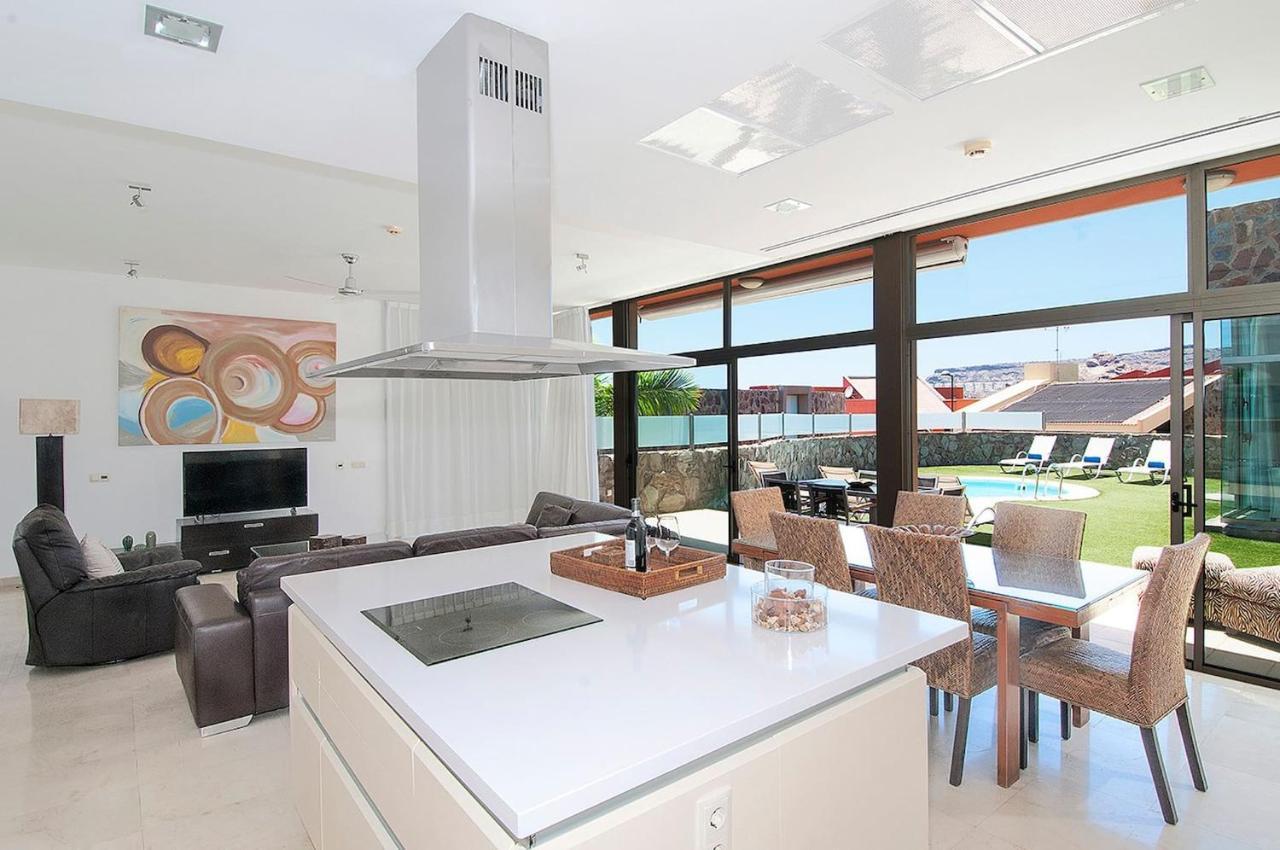 Tauro Villas Deluxe La Playa de Tauro Eksteriør bilde