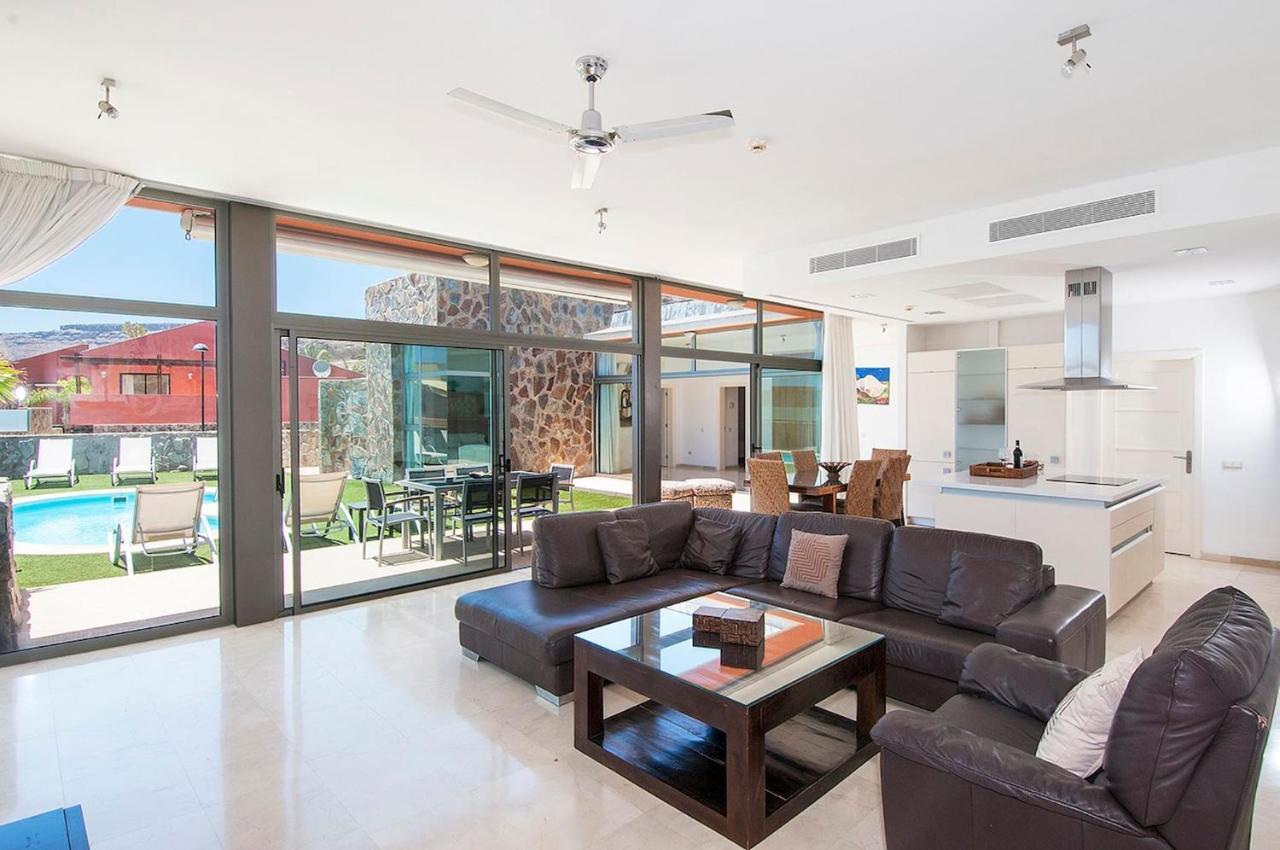 Tauro Villas Deluxe La Playa de Tauro Eksteriør bilde