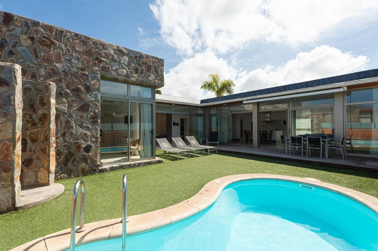 Tauro Villas Deluxe La Playa de Tauro Eksteriør bilde
