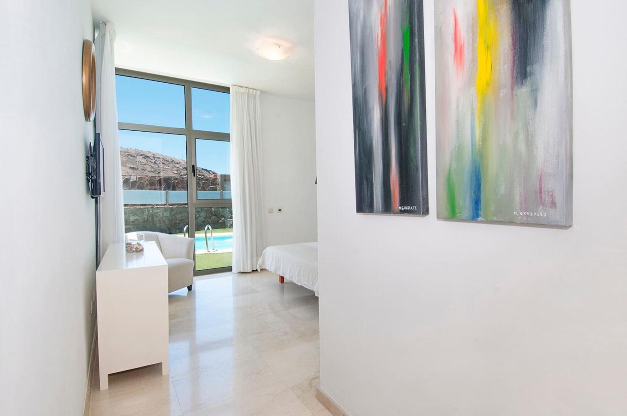 Tauro Villas Deluxe La Playa de Tauro Eksteriør bilde