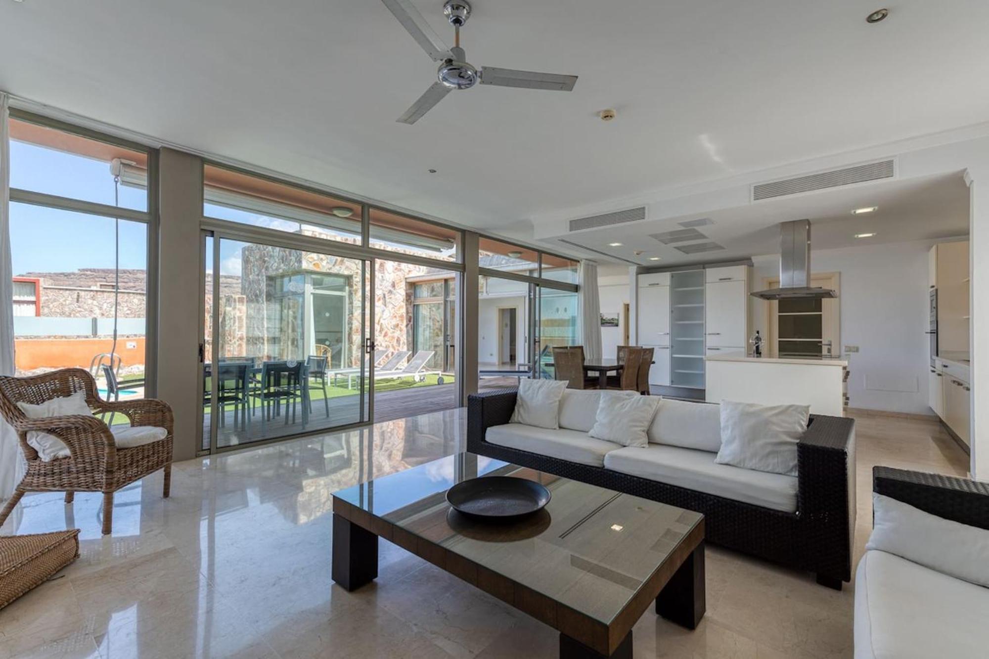 Tauro Villas Deluxe La Playa de Tauro Eksteriør bilde