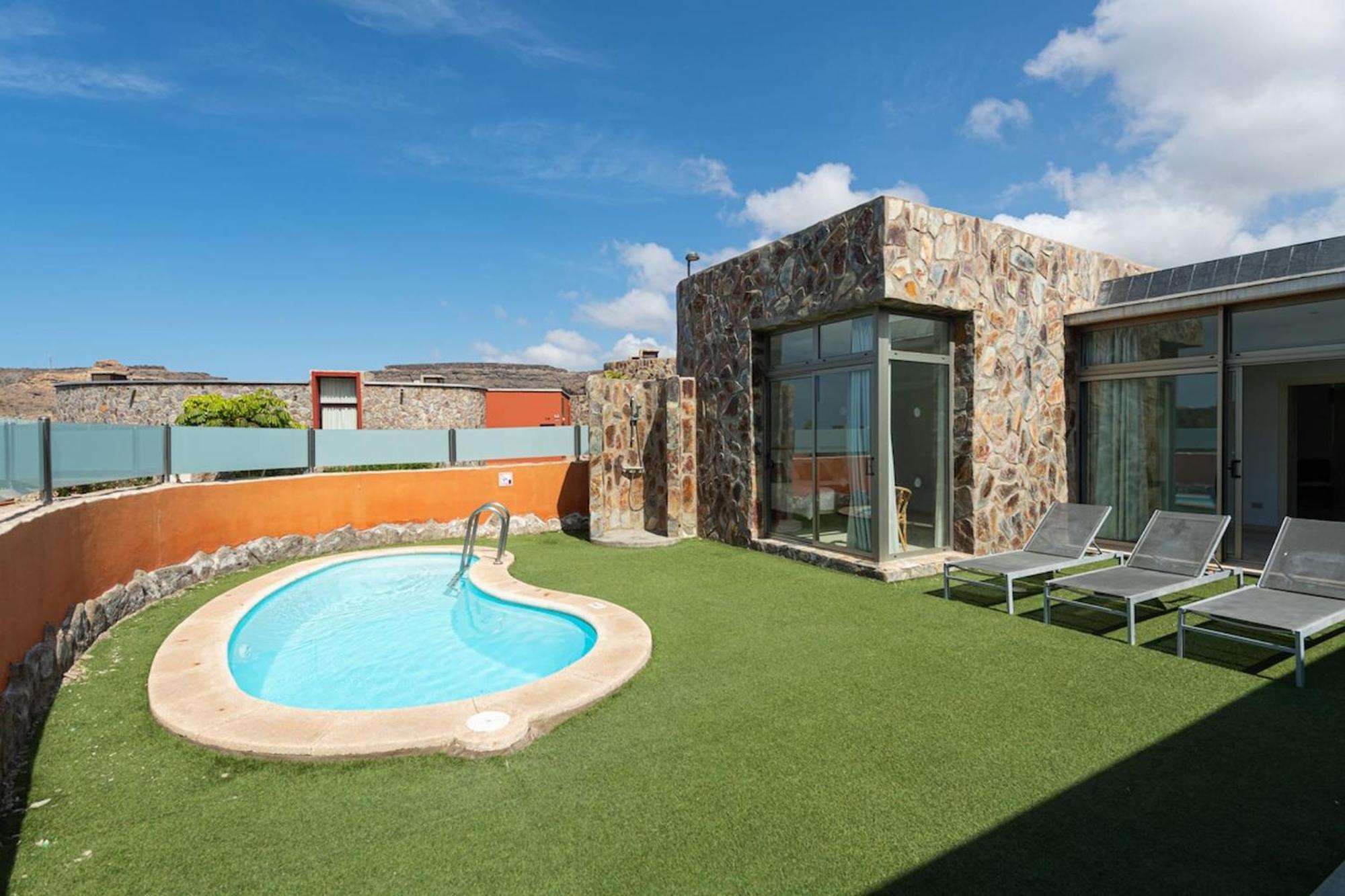 Tauro Villas Deluxe La Playa de Tauro Eksteriør bilde