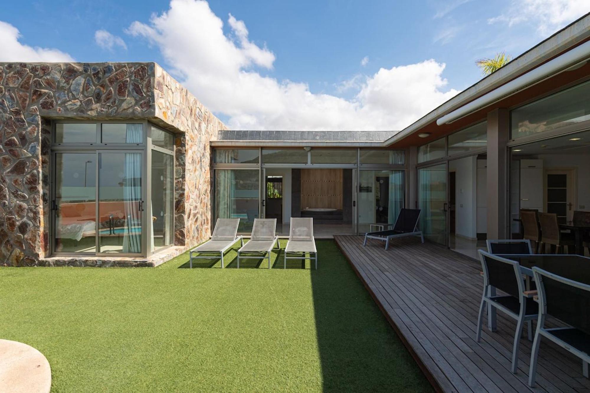 Tauro Villas Deluxe La Playa de Tauro Eksteriør bilde