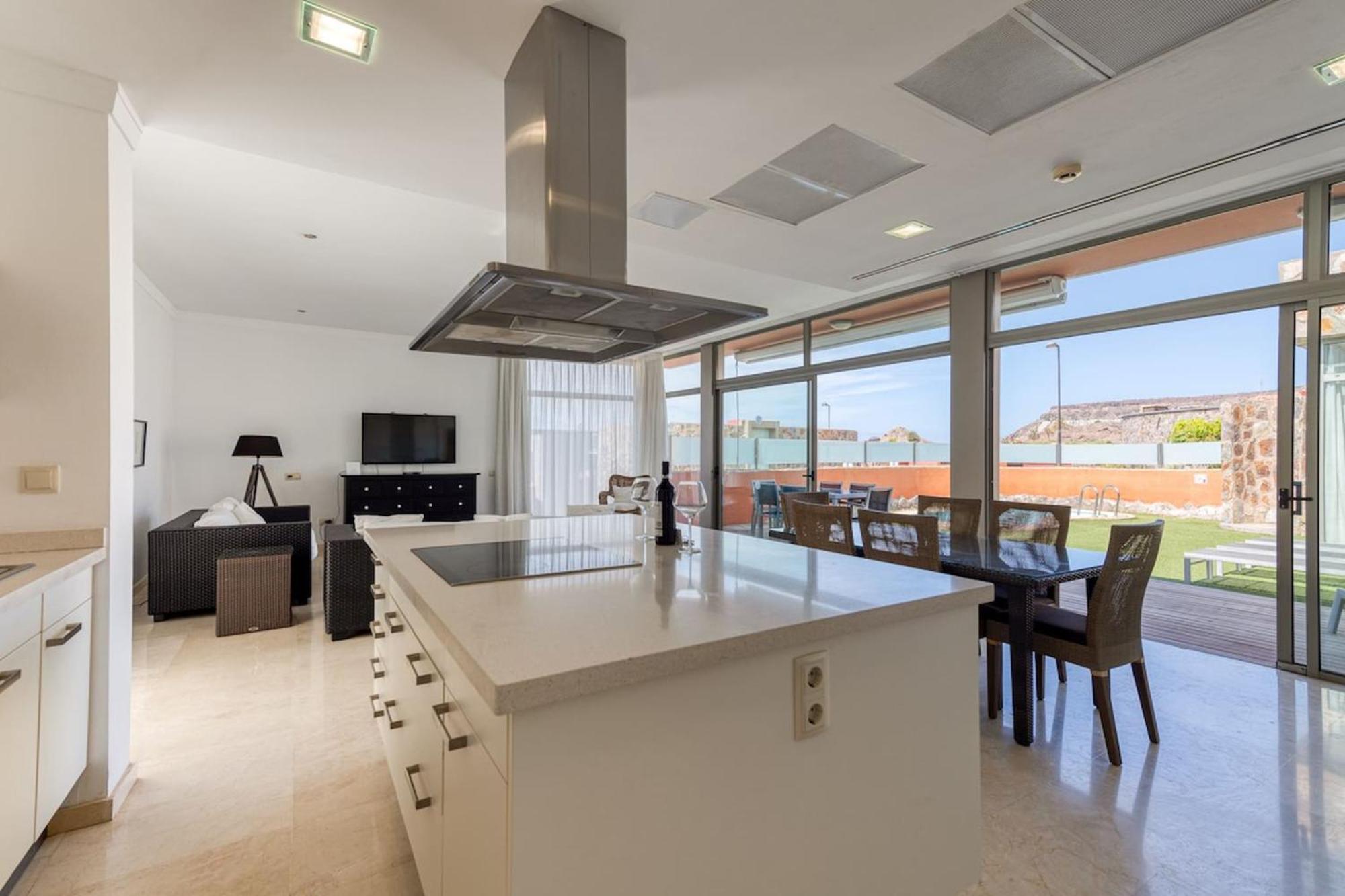 Tauro Villas Deluxe La Playa de Tauro Eksteriør bilde