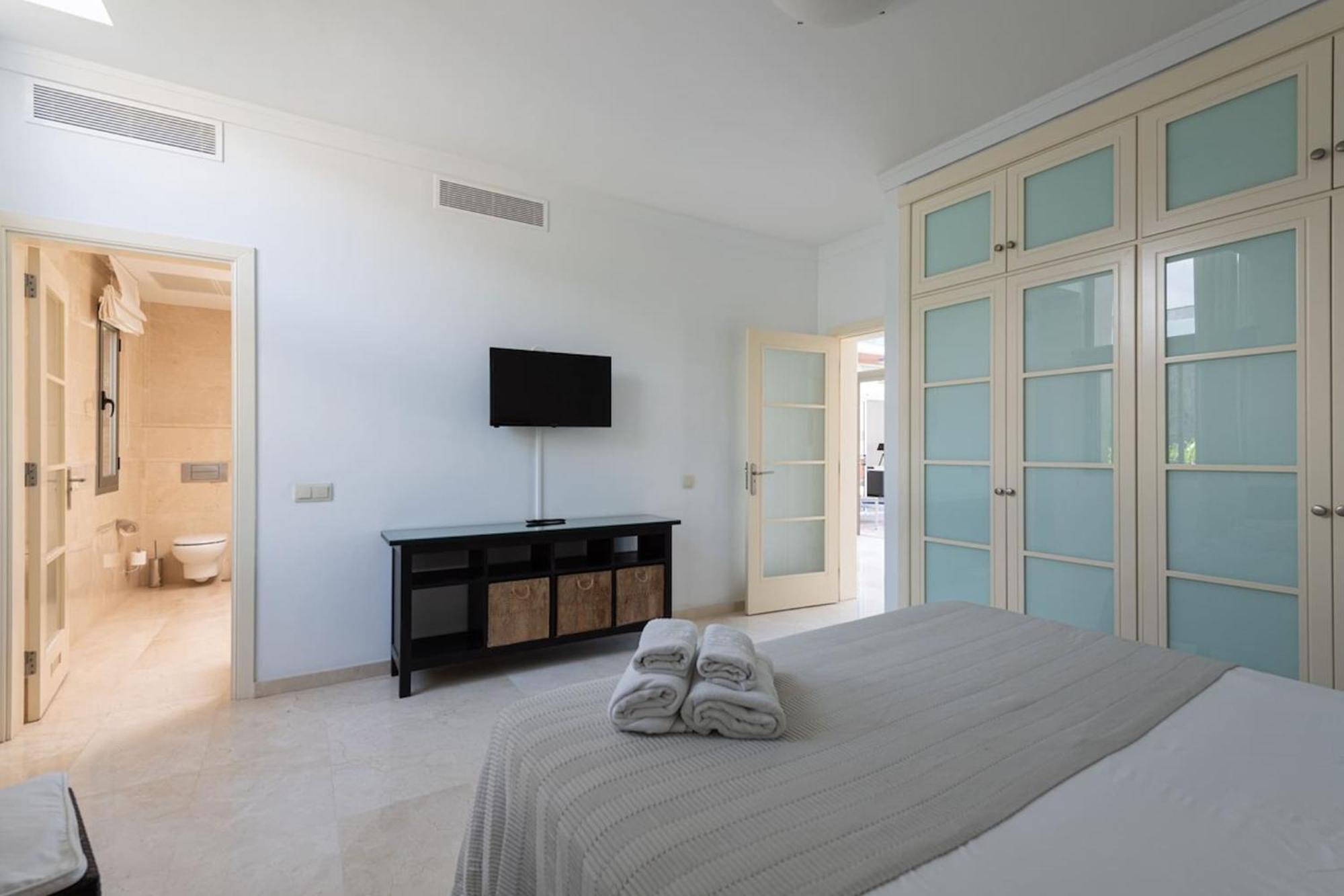 Tauro Villas Deluxe La Playa de Tauro Eksteriør bilde